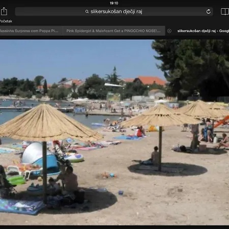 Aparment On The Beach Malenica 9 Apartment *