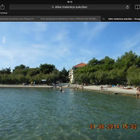 Apartment Aparment On The Beach Malenica 9 Sukošan