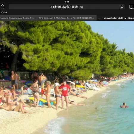 Apartment Aparment On The Beach Malenica 9 Sukošan